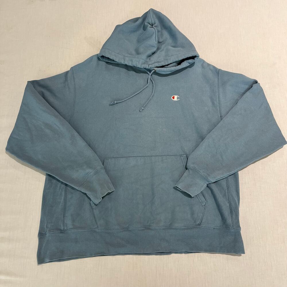Champion Reverse Weave Pullover Hoodie Sz XL